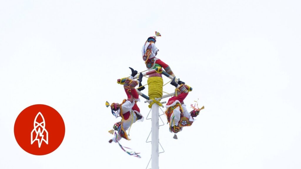 Dream Takes Flight: Young Boy Joins the Ranks of Papantla Flyers